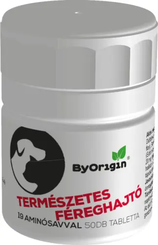 ByOrigin comprimate vermifuge naturale Noutate