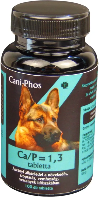 Cani-Phos Ca/P 1,3 tablete supliment alimentar Mai ieftin