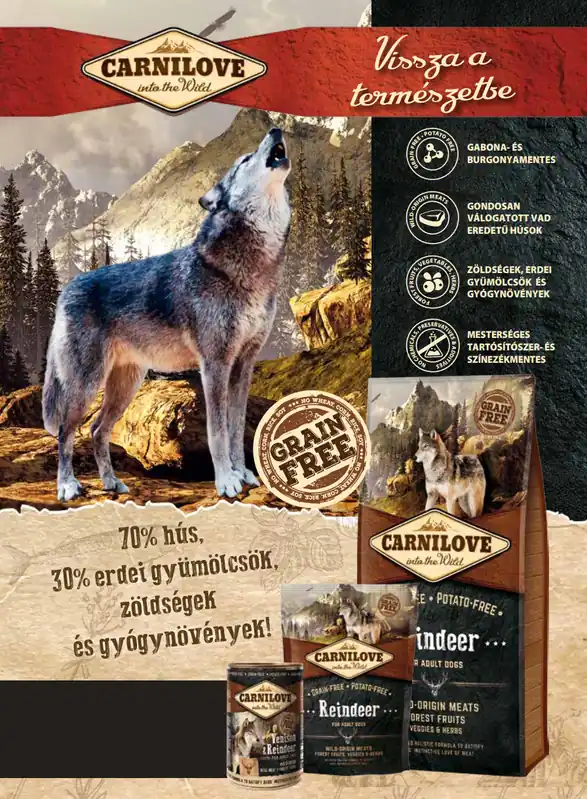Reducere CarniLove Adult Reindeer