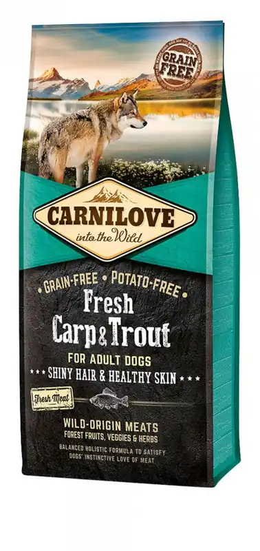 Ieftin Carnilove Fresh Carp & Trout Shiny Hair and Healthy Skin