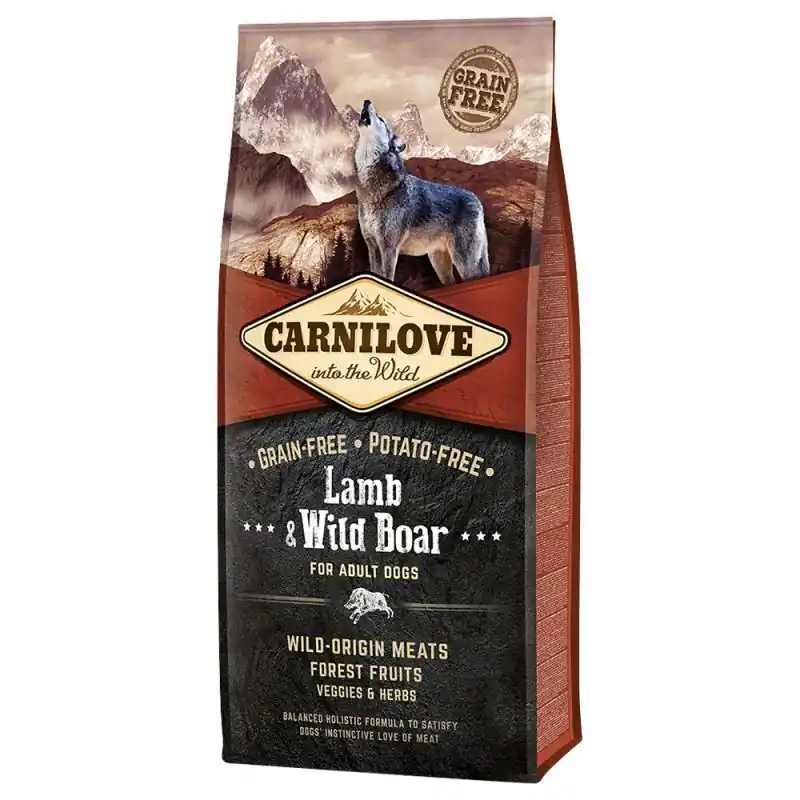 Carnilove Lamb & Wild Boar for adult dogs Mai ieftin