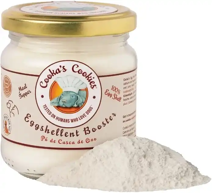 Cumpără acum Cooka‘s Eggshell Powder - Pudră din coajă de ou, sursă naturală de calciu pentru câini