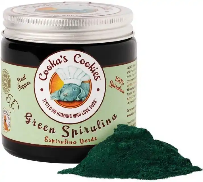Mai ieftin Cooka‘s Spirulina - Superputere verde pentru câini