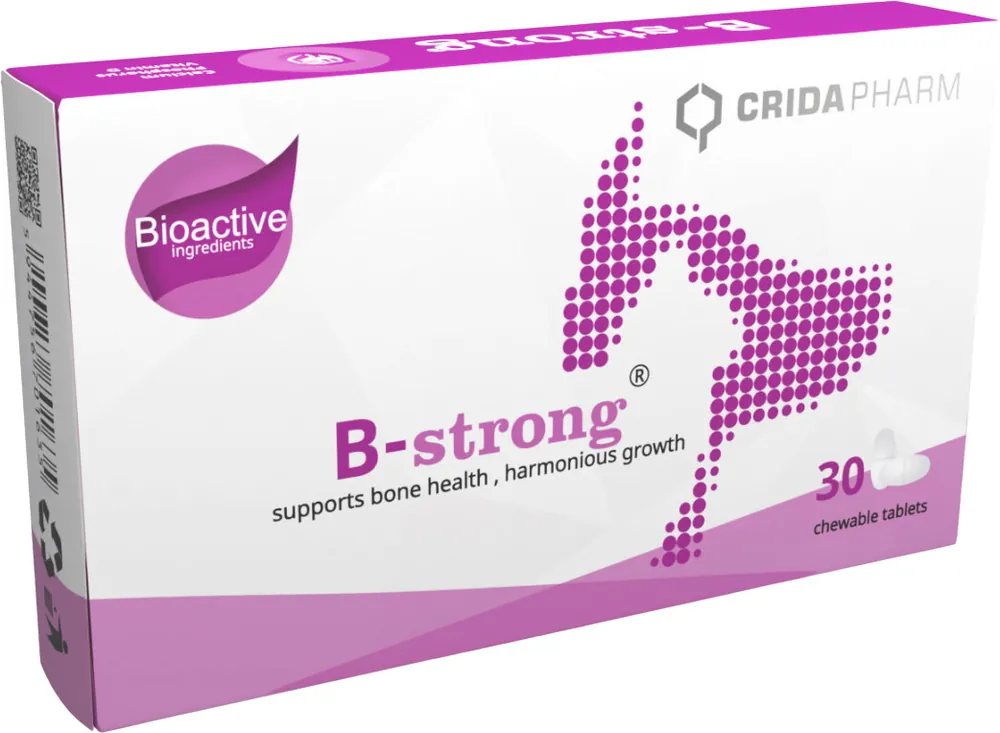 Super ofertă Crida Pharm B-Strong tablete masticabile pentru câini și pisici