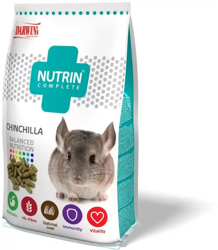 Ofertă limitată Darwin‘s Nutrin hrană pentru chinchilla