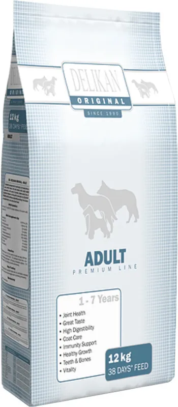 Ofertă Delikan Original Adult - Hrană pentru câini adulți