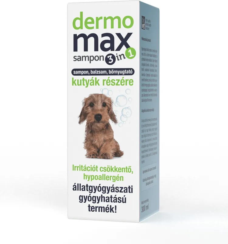 Ofertă de sezon Dermomax sampon 3 in 1