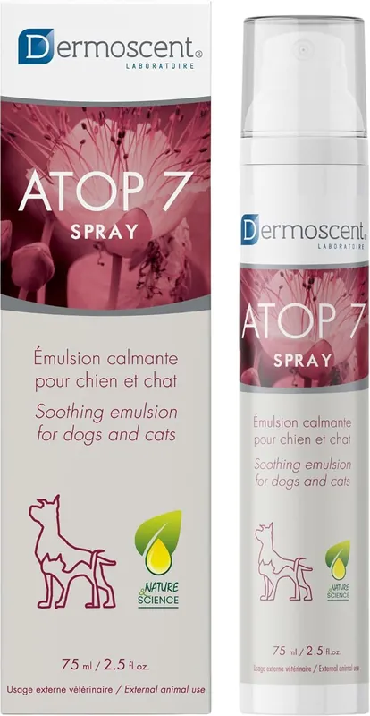 Dermoscent ATOP 7 Spray calmant pentru piele sensibilă Reducere
