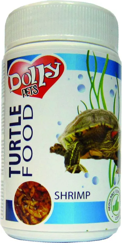 Noutate Dolly Shrimp hrană broască țestoasă