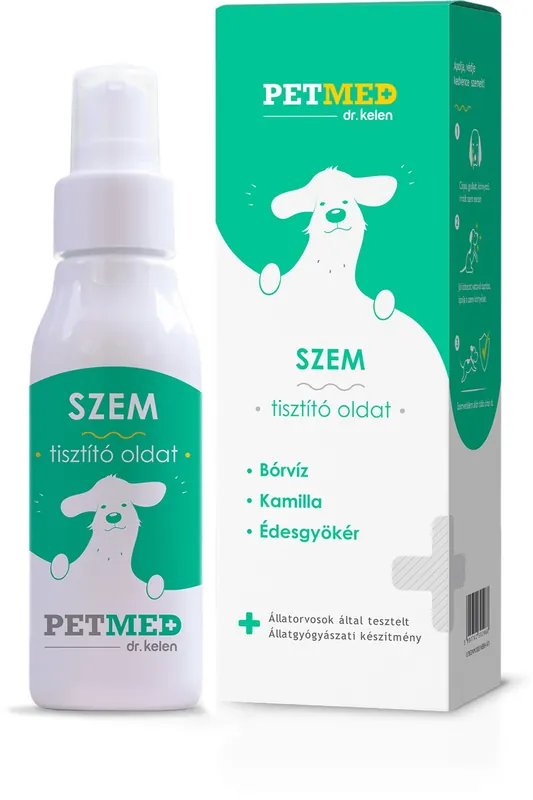 Dr. Kelen PetMed soluție de curățare a conturului ochilor Popular