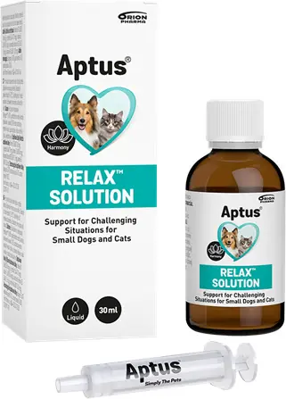 Aptus Relax Solution soluție calmantă pentru câini și pisici Reducere