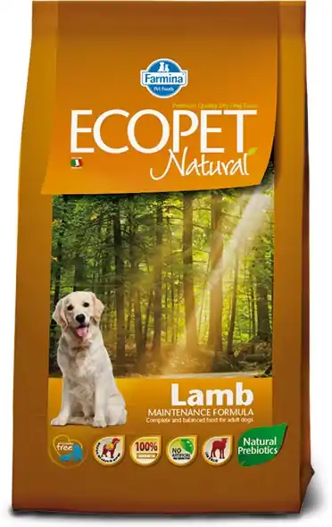 Comandă acum Ecopet Natural Lamb Medium
