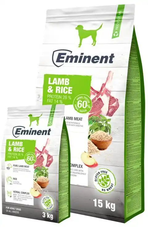 Eminent Lamb & Rice Lichidare de stoc