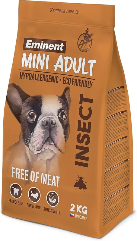 Eminent Mini Adult Insect Grain Free - Hypoallergenic - Eco Friendly Livrare rapidă