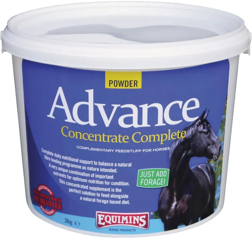 Equimins Advance Concentrate Complete supliment vitamine pt cai Ofertă de sezon