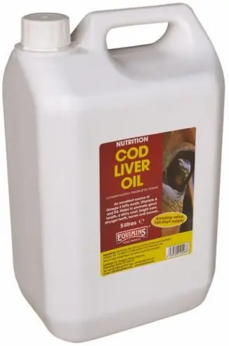 Reducere Equimins Cod Liver Oil – ulei natural pentru cai
