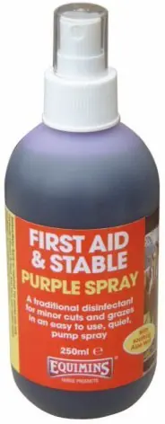 Equimins Purple Spray - Lila Spray Cel mai vândut