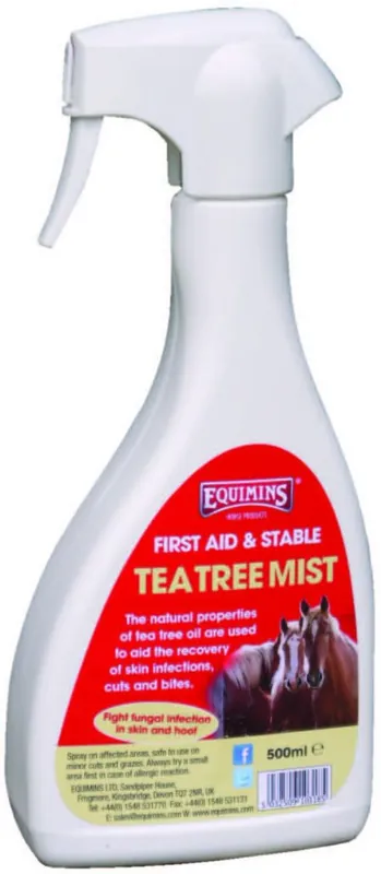 Bestseller Equimins Tea Tree Mist Spray – protecție naturală