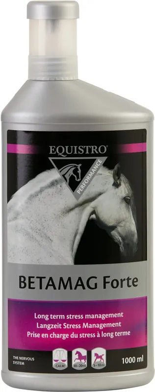 Equistro Betamag Forte sedativ lichid cai Bestseller