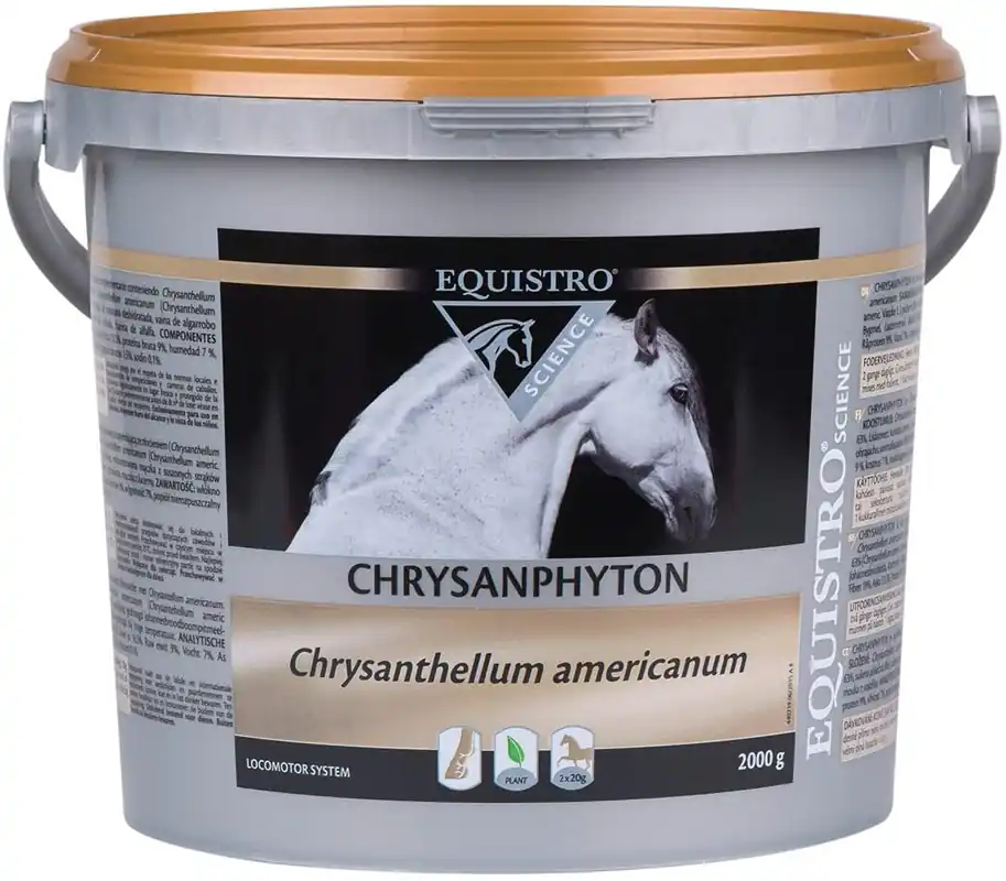 Popular Equistro Chrysanphyton pelete pentru tratamentul inflamației acide a copitelor și a cistitei copitelor
