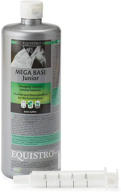 Equistro Mega Base Junior pentru mânji Lichidare de stoc