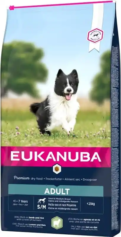 Preț redus Eukanuba Adult All Breeds Lamb & Rice