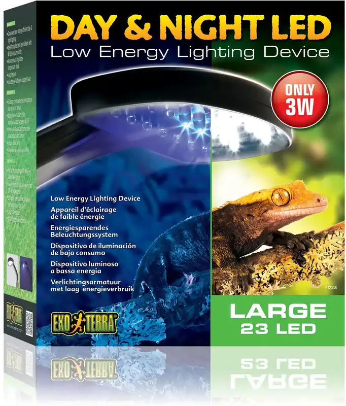 Discount Exo Terra Day & Night LED - Lampă LED cu lumină diurnă și nocturnă
