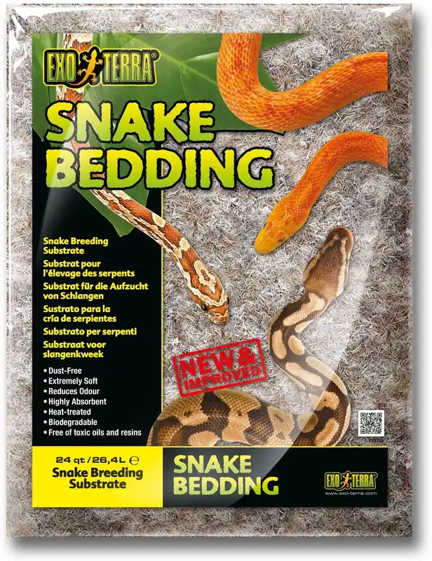 Ultima șansă Exo Terra Snake Bedding - Substrat pentru terariu pentru șerpi