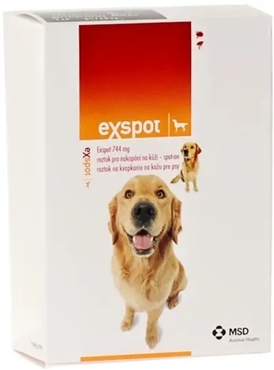ExSpot – soluție spot-on pentru câini ; paraziți externi. Reducere extra
