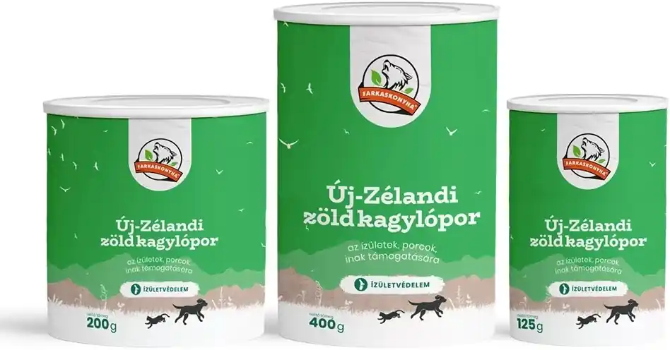 Retur gratuit Farkaskonyha pulbere de midii verzi din Noua Zeelandă