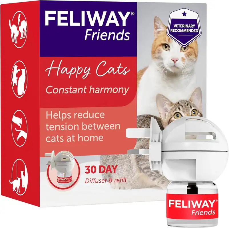 Feliway Friends - Vaporizator cu efect calmant pentru pisici Preț redus