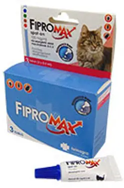 Fipromax Spot-On pentru pisici Lichidare de stoc