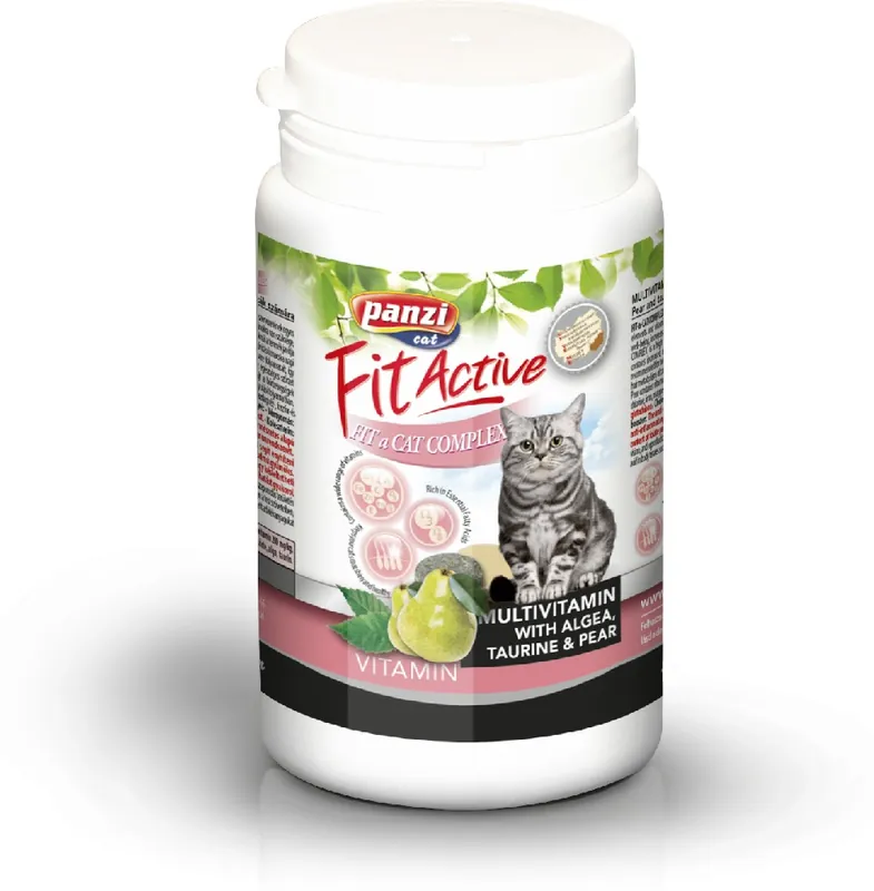FitActive Fit-a-Cat Complex multivitamin Lichidare de stoc