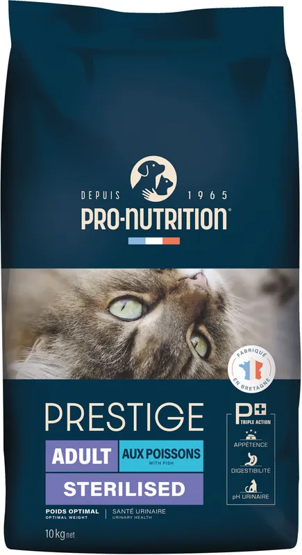 Reducere de preț Pro-Nutrition Prestige Sterlised with Fish