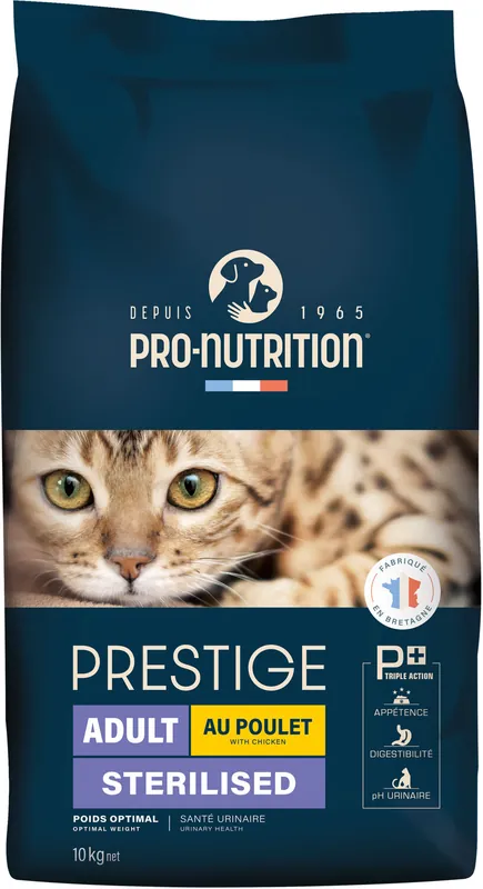 Pro-Nutrition Prestige Adult Sterilised with Chicken Bestseller
