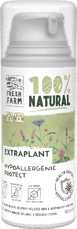 Comandă acum Fresh Farm Extraplant Hypoallergenic Protect pentru câini şi pisici