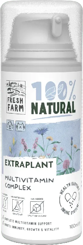 Fresh Farm Extraplant Multivitamin Complex pentru câini şi pisici Retur gratuit