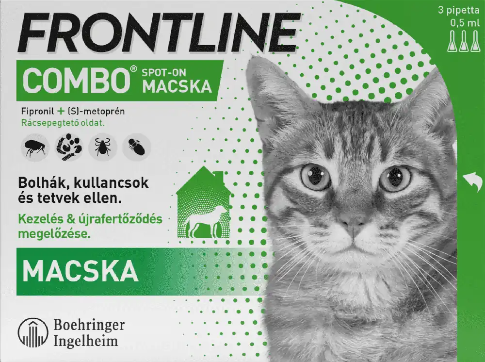 Reduceri Frontline Combo Spot On pentru pisici