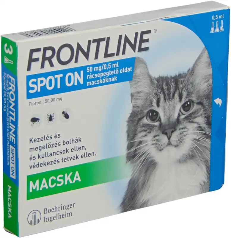 Nu rata Frontline Spot On pisici