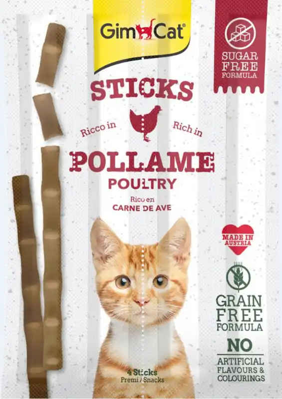 GimCat Sticks pasare Comandă acum