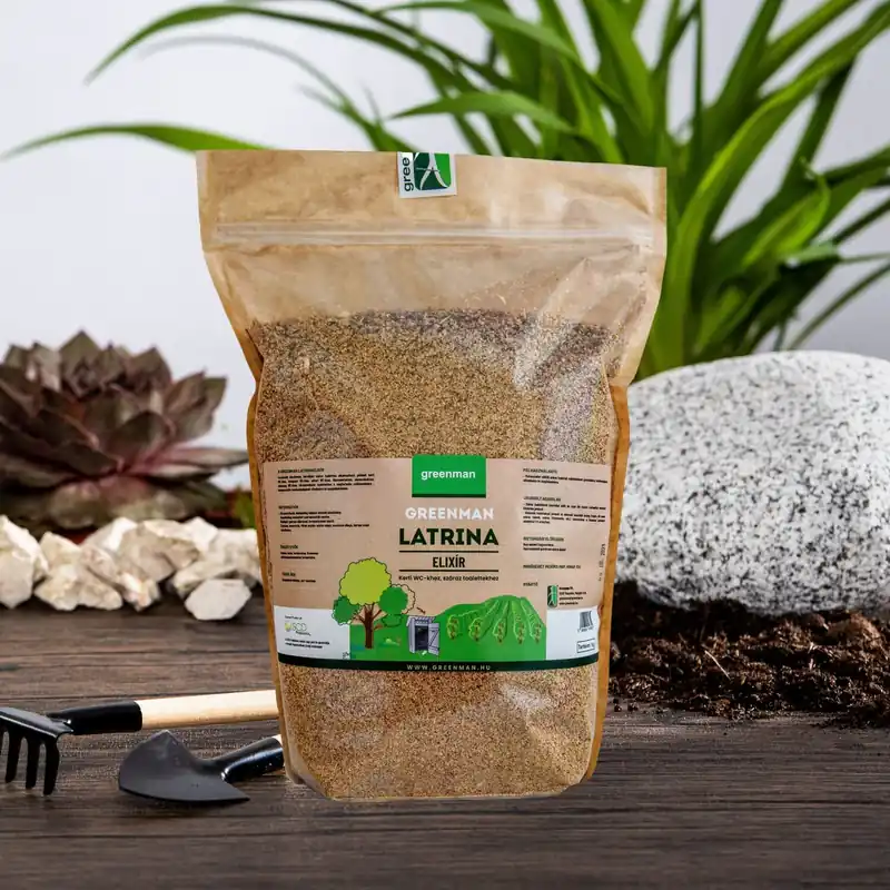 Greenman Latrina Elixir de latrine pentru dezodorizarea toaletelor de grădină și a toaletelor uscate Discount