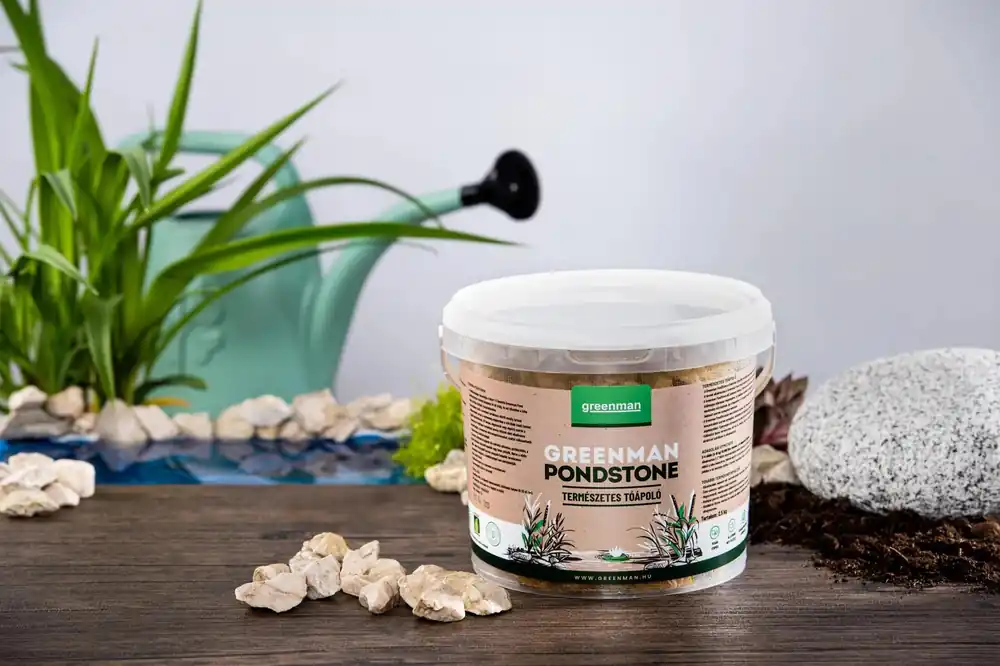 Nu rata Greenman PondStone - Produs pt îngrijirea iazurilor și controlul algelor