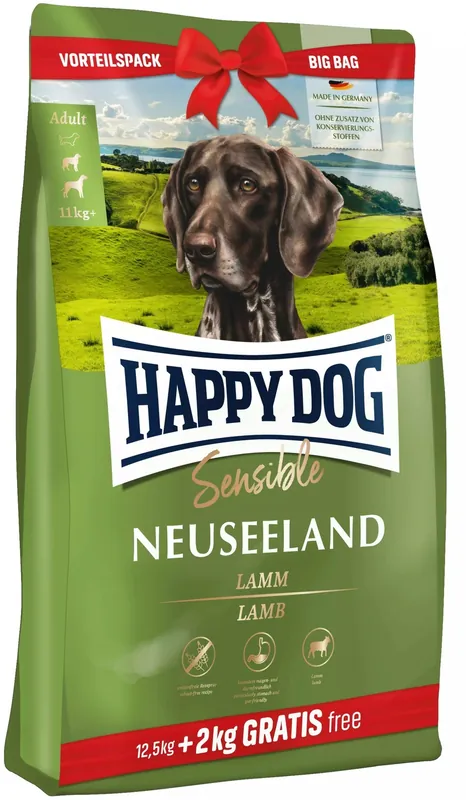 Reducere Happy Dog Sensible Neuseeland