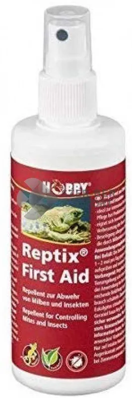 Disponibil imediat Hobby Reptix First Aid repelent pentru acarieni și viermi pentru terarii