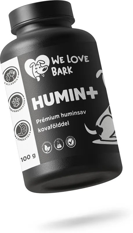 Acid humic premium We Love Bark Humin + cu pământ de diatomee peruan Bestseller