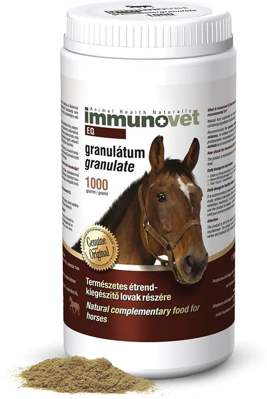 ImmunoVet EQ Supliment nutritiv natural pentru cai Ofertă exclusivă