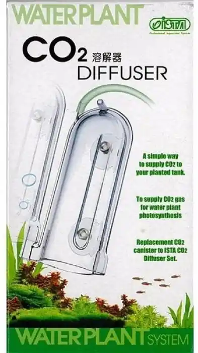 Livrare expres Ista CO2 difuzor acvariu - orizontal