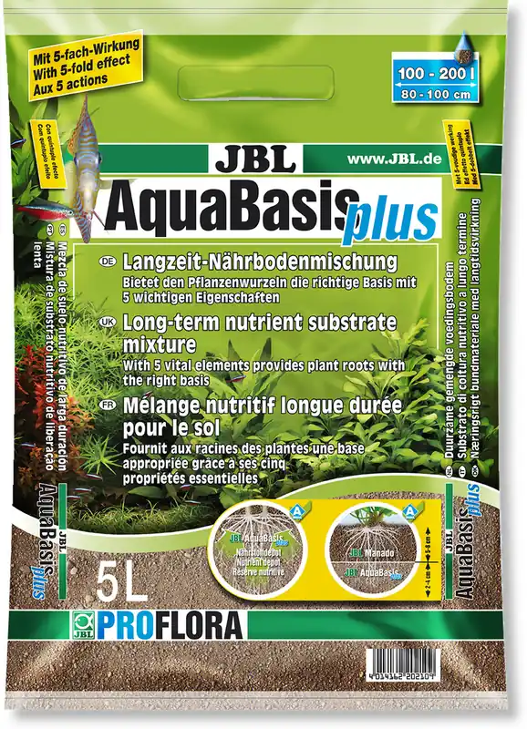 JBL AquaBasis Plus amestec de medii, granule minerale Ieftin