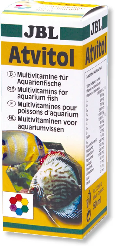 Ofertă de sezon JBL Atvitol vitamine lichide pentru pești de acvariu