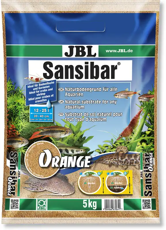 Reducere de preț JBL Sansibar Orange substrat portocaliu